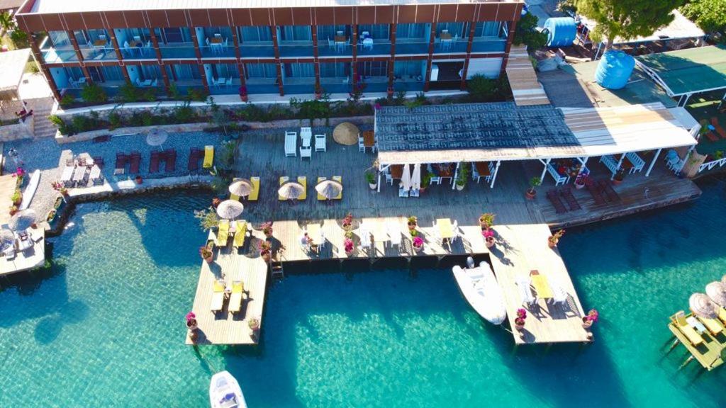 Moonlight Boutique Hotel - Bozburun Ngoại thất bức ảnh