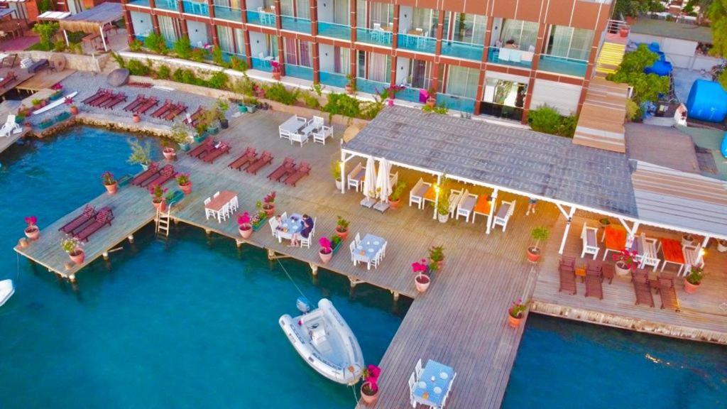 Moonlight Boutique Hotel - Bozburun Ngoại thất bức ảnh